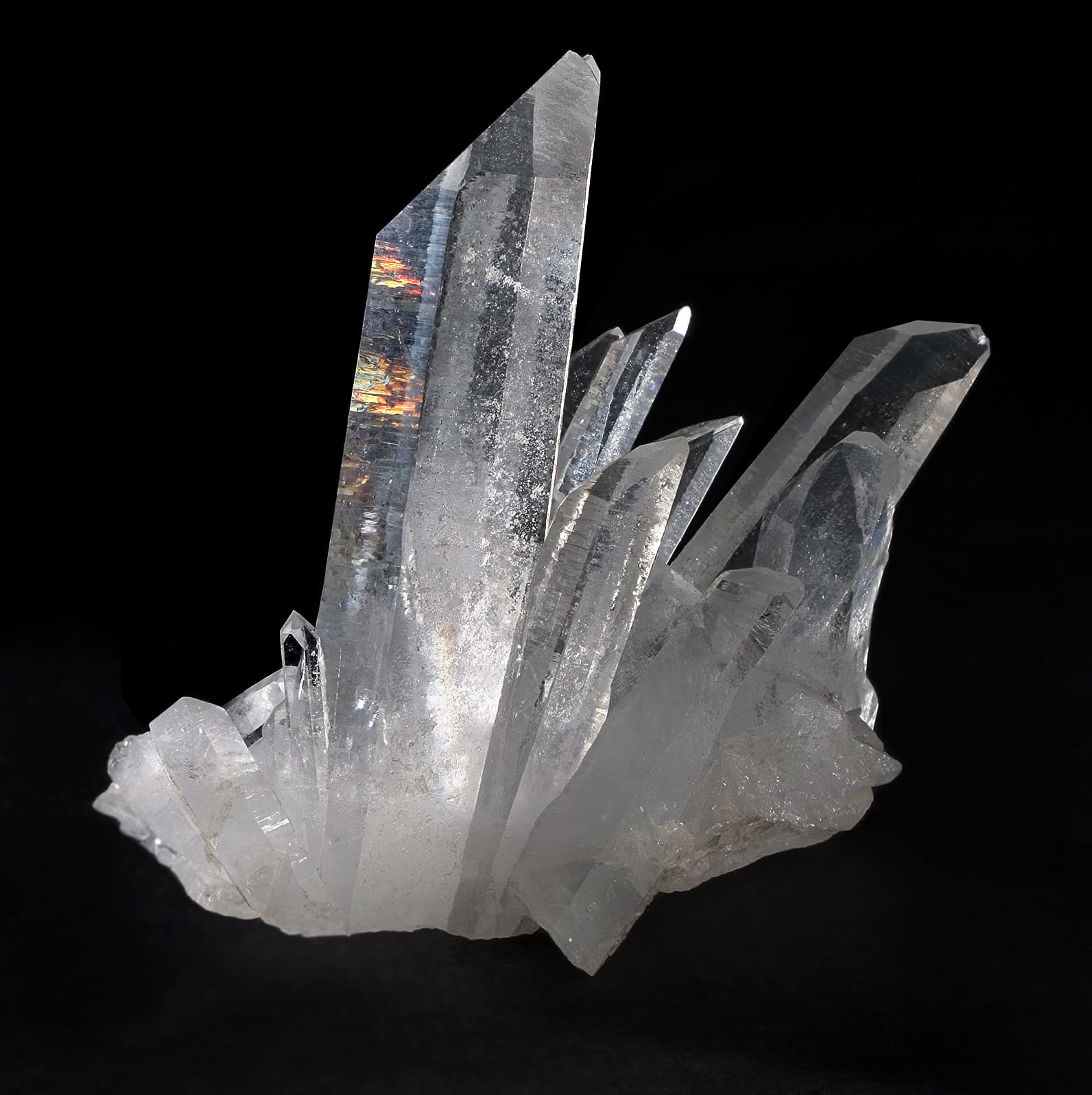 Quartz, Tibet