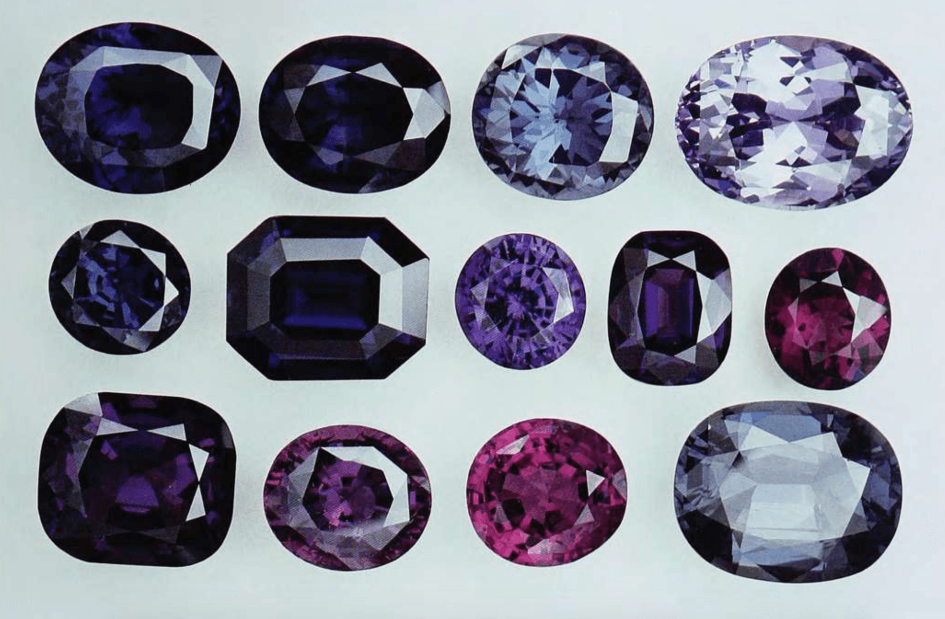 Spinel Gemstones - Sri Lanka