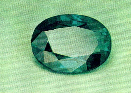 alexandrite - daylight - gem species and varieties