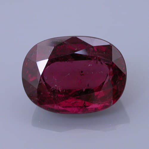 tourmaline 12 before - repaired and recut gems