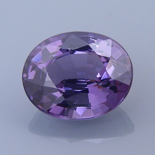 spinel 51 before - repaired and recut gems