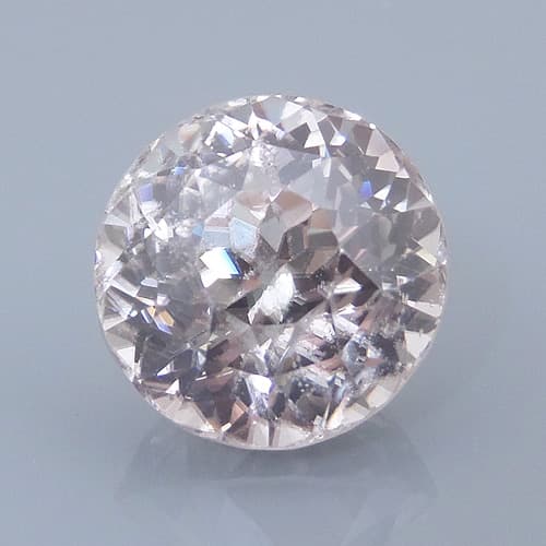 zircon 59 before - repaired and recut gems