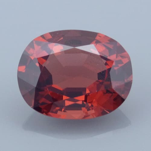 spinel 75 before - repaired and recut gems