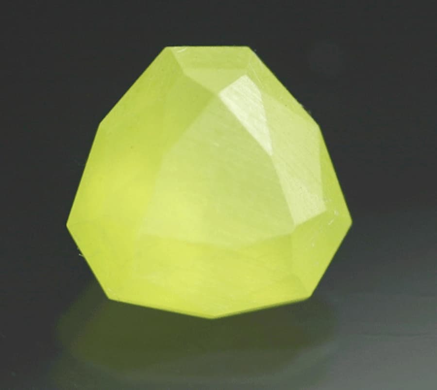 faceted sulfur - Michigan