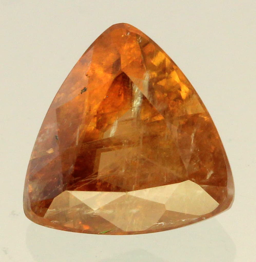 Brazilian siderite - faceted