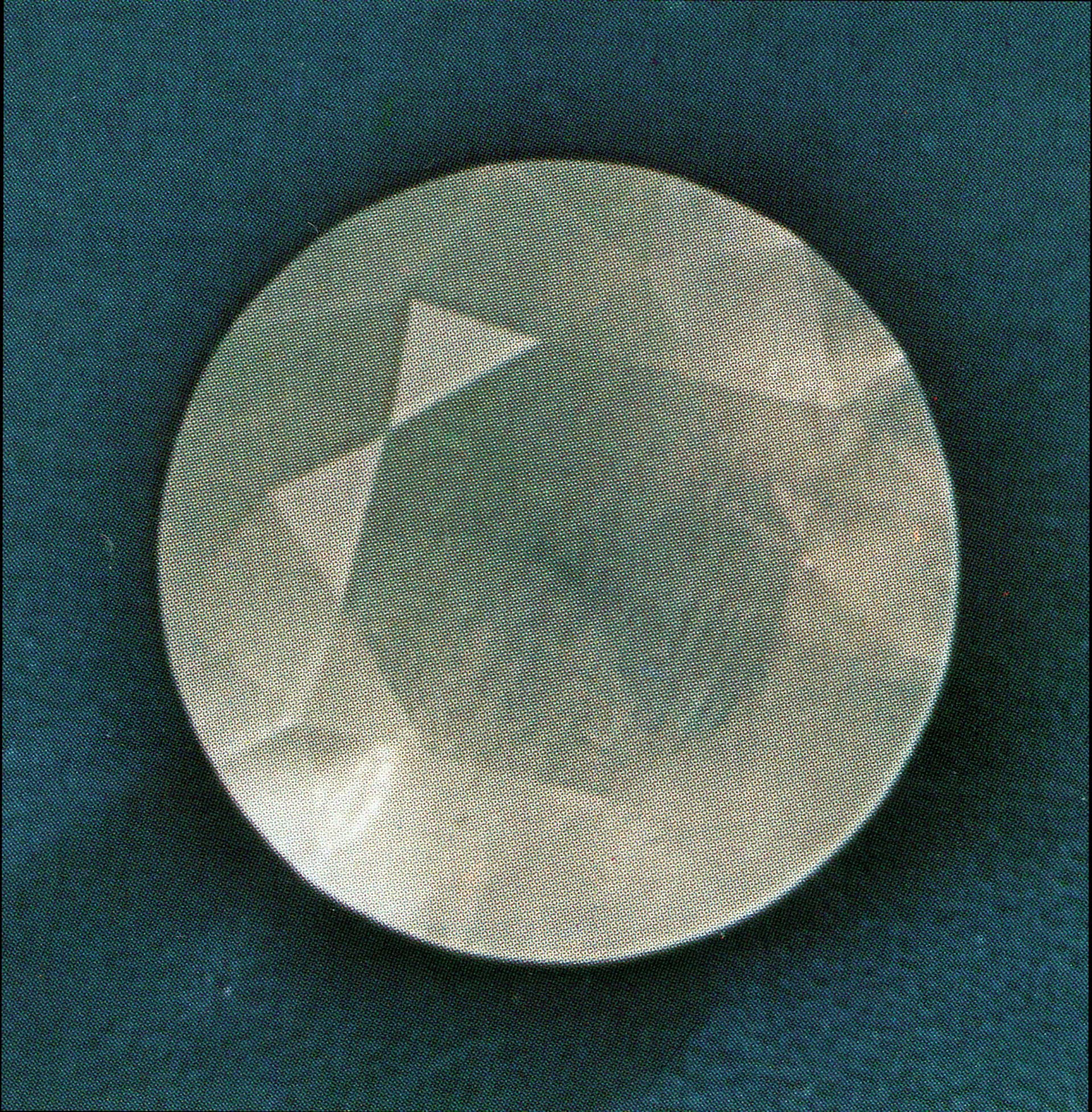 faceted witherite - England