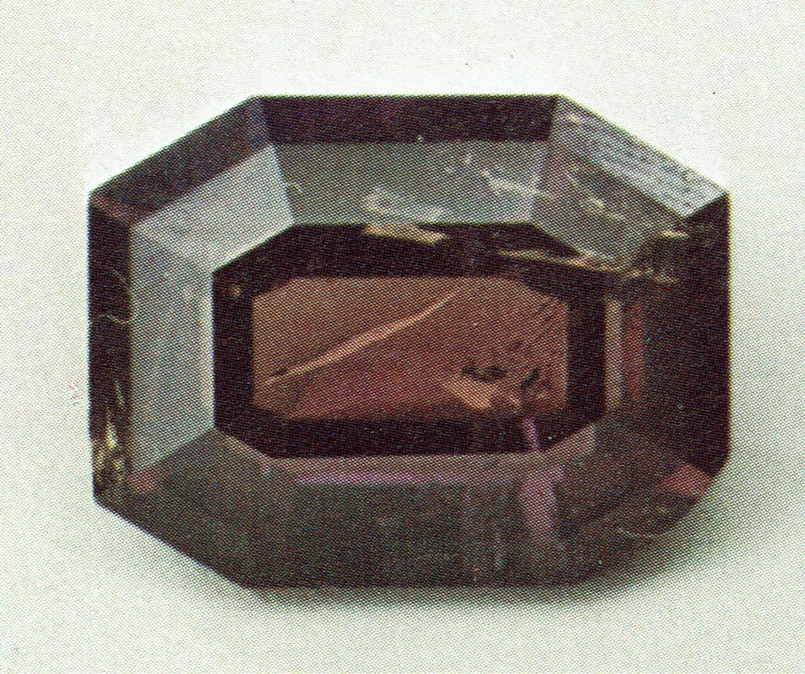 faceted scorodite - Namibia