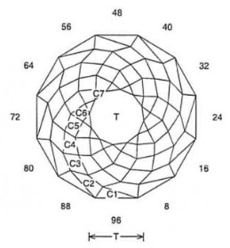 Double Dutch Deep: Faceting Design Diagram