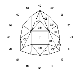 Hunter: Faceting Design Diagram