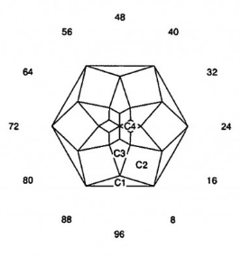 Long Star: Faceting Design Diagram