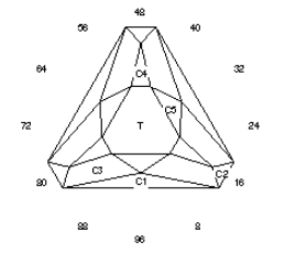 Sp Dirk: Faceting Design Diagram