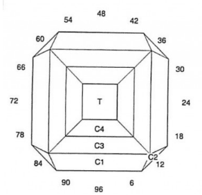 Step’in Four: Faceting Design Diagram