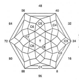 Winter Ice: Faceting Design Diagram