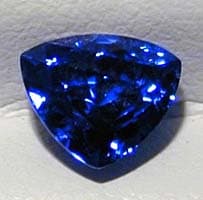 Sapphire Facet / Faceting Rough