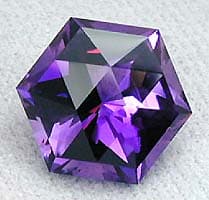 Amethyst Faceting Information