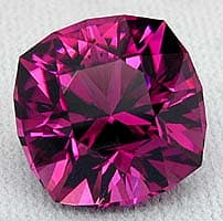 Rubellite Faceting Information