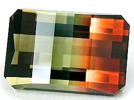 Elbaite Tourmaline Faceting Information