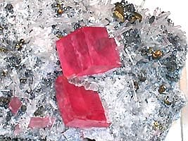 Rhodochrosite Facet / Faceting Information