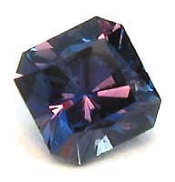 Color Change Sapphire Faceting Information