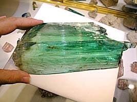 Hiddenite Faceting Information