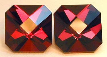 Pyrope (Rhodolite) Garnet Faceting