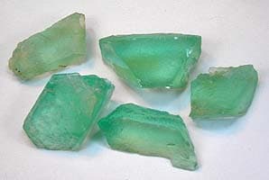 Fluorite Faceting Information