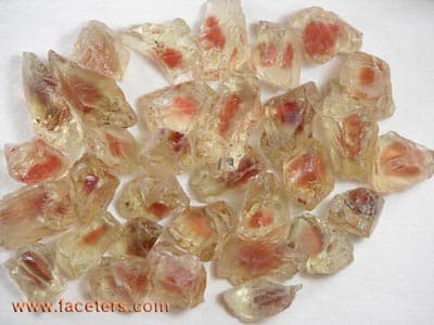 Sunstone Faceting Information