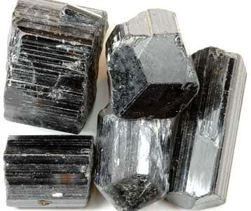 Schorl Tourmaline Faceting Information