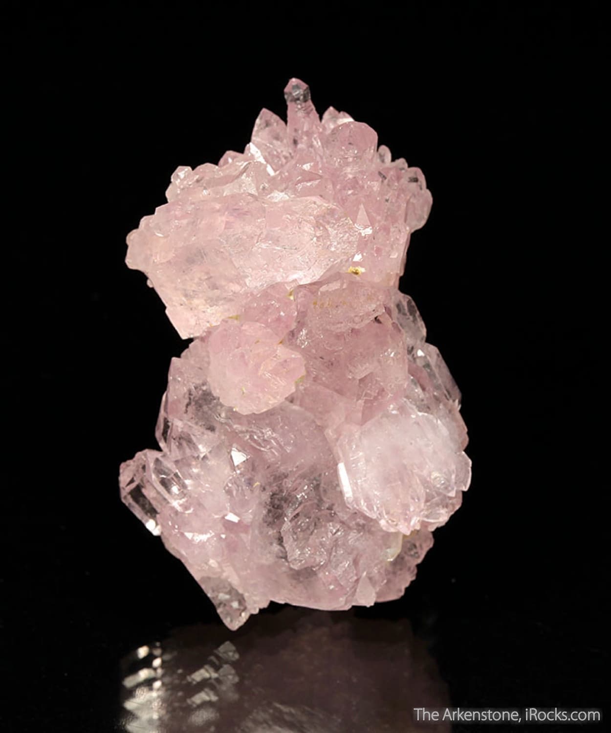 rose quartz crystal - Brazil