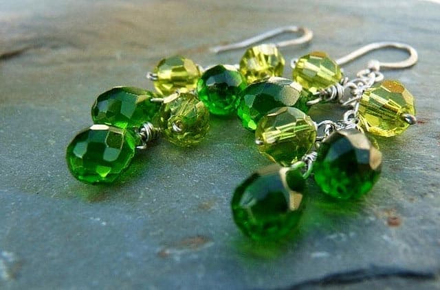 Do Emeralds and Peridots Look Good Together?