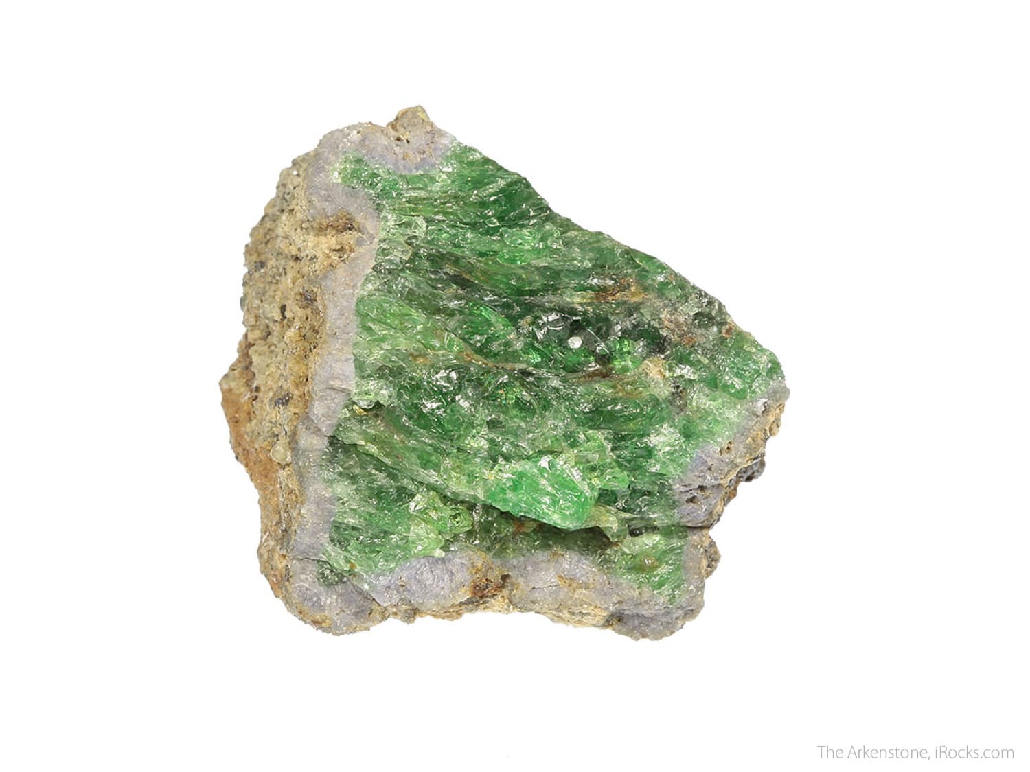 tsavorite crystal - Kenya