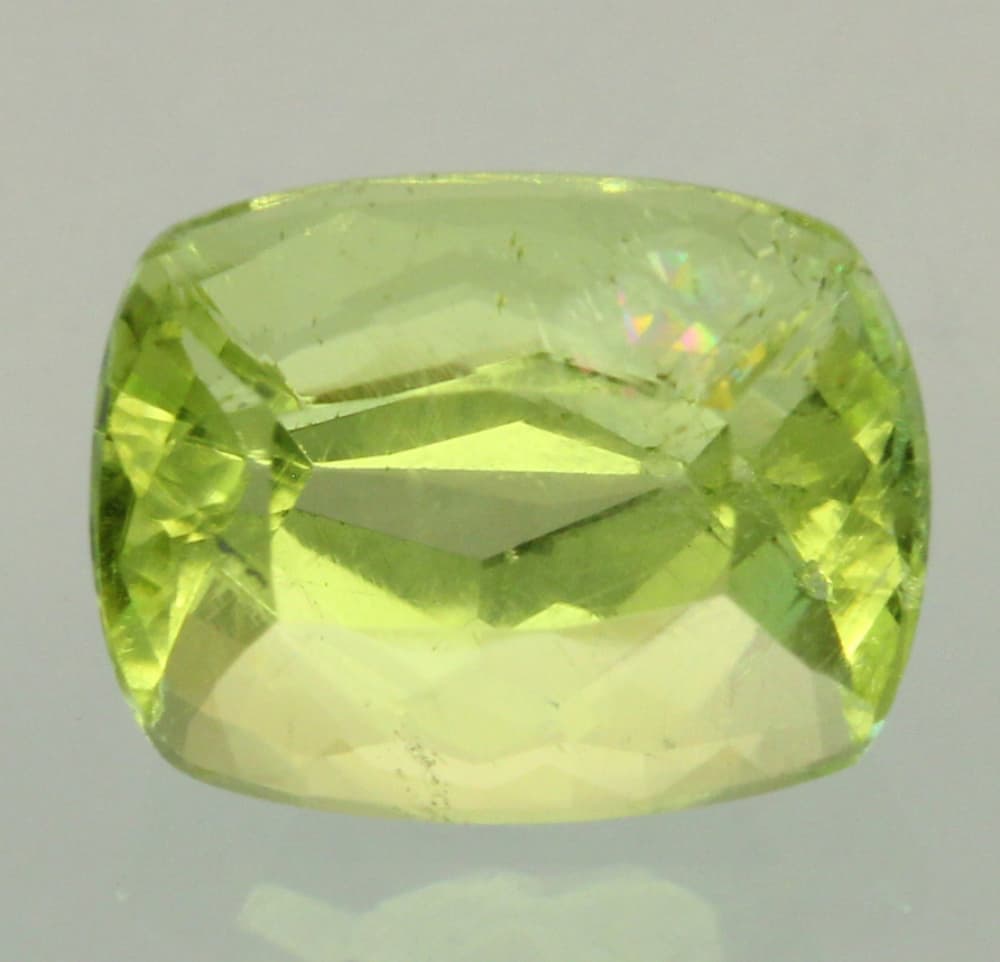 cushion-cut brazilianite 1