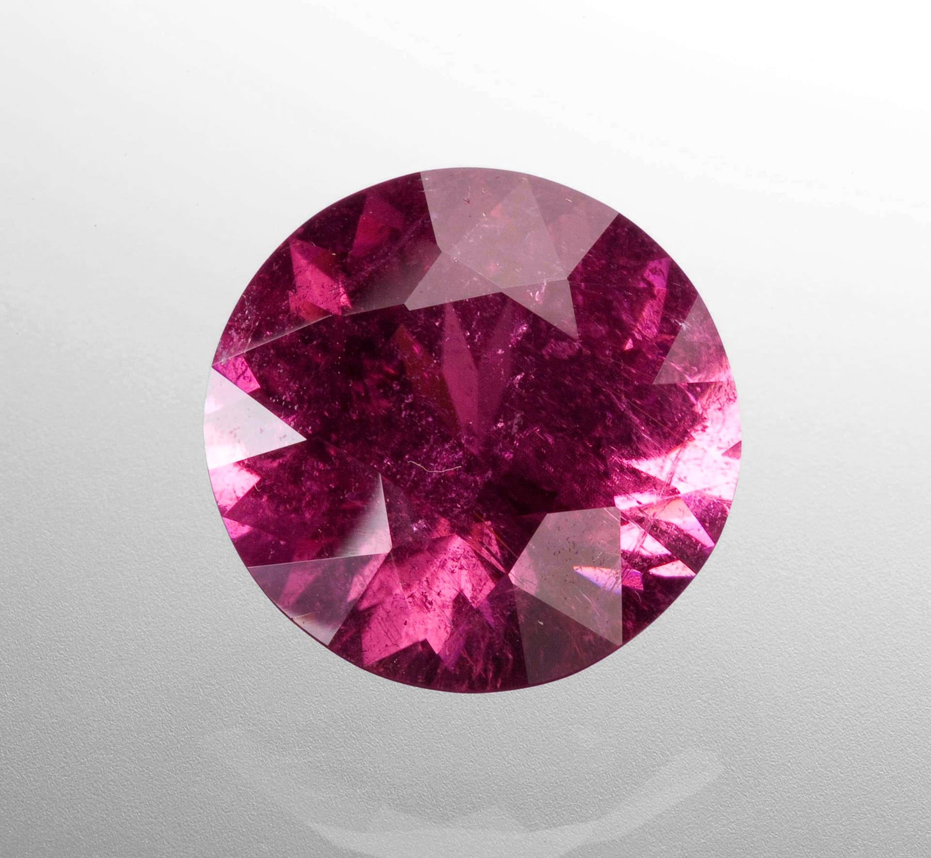 faceted rubellite - Nigeria