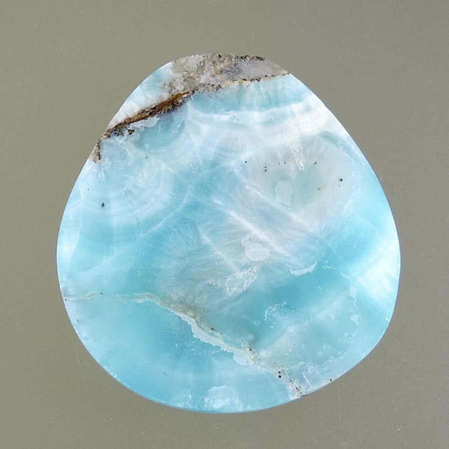 hemimorphite cabochon - Arizona