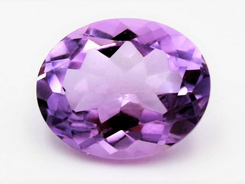 Rose de France amethyst