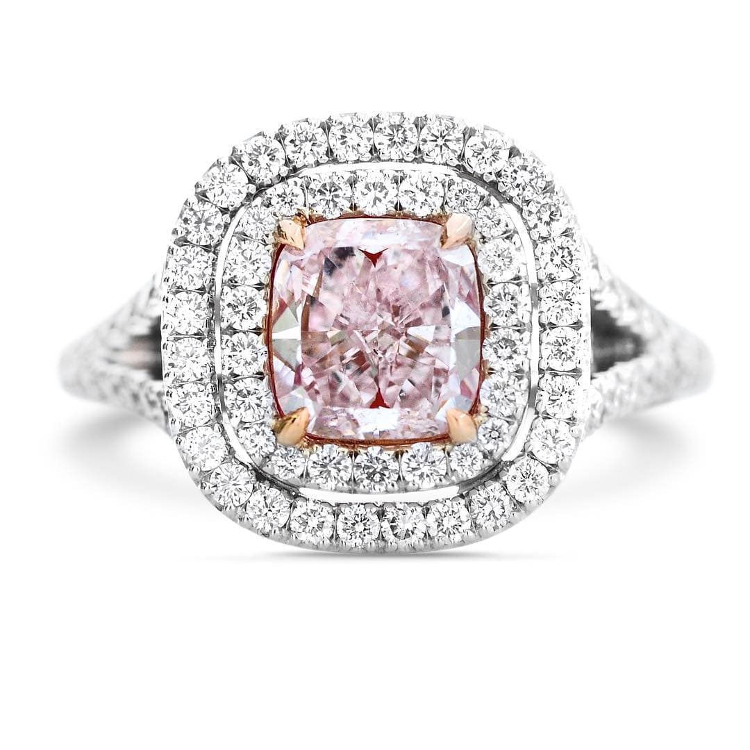 Understanding Pink Diamonds