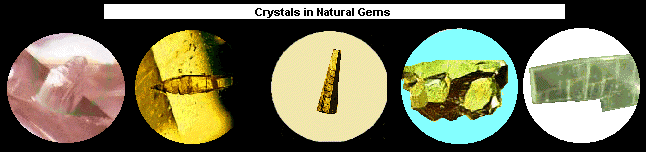 Identifying Inclusions Found in Natural Gems