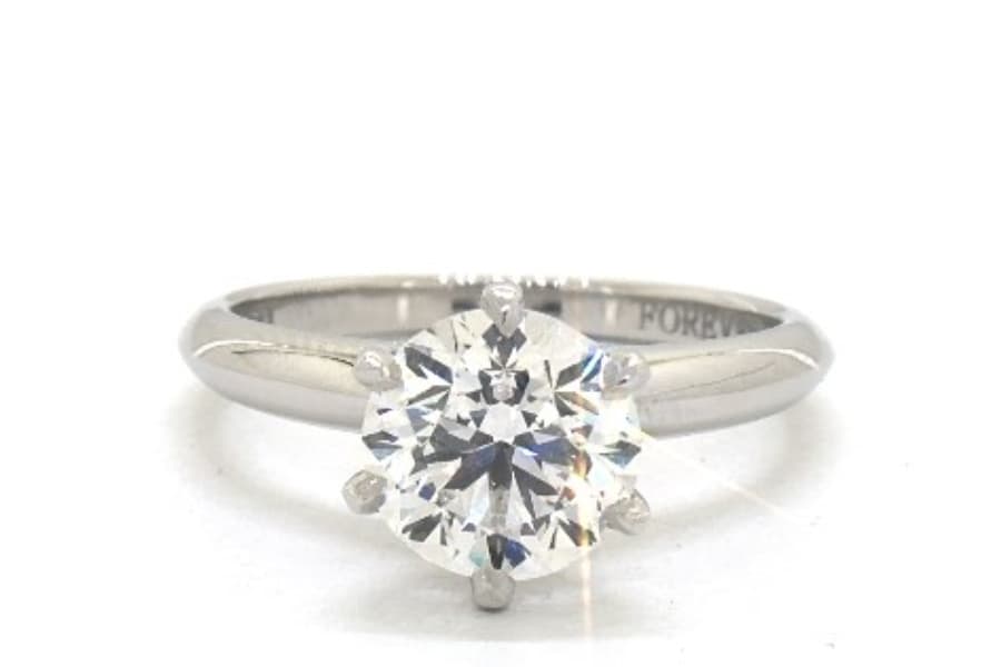 d color flawless diamond guide - 1.50ct D IF solitaire