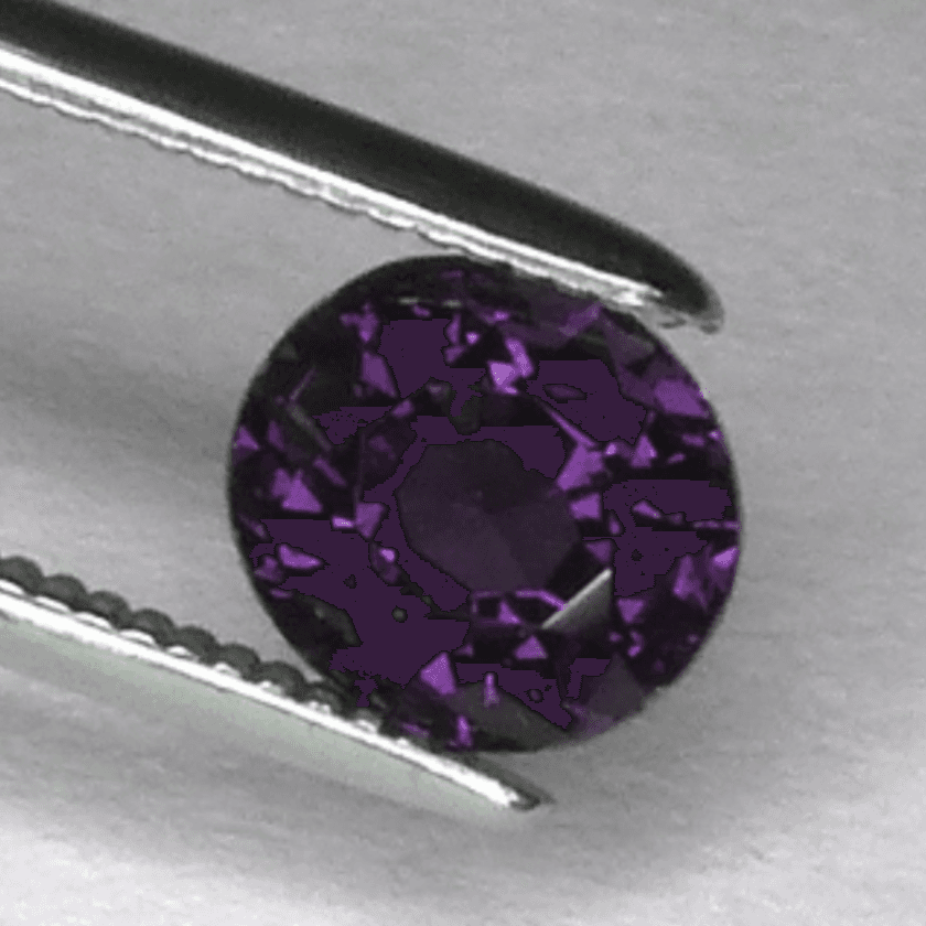 color change garnet, purple - expensive engagement ring stones