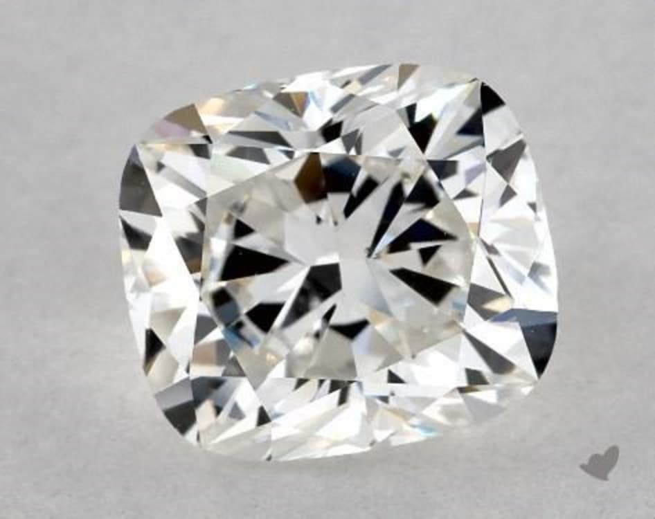 cushion-cut diamonds - L/W 1.12