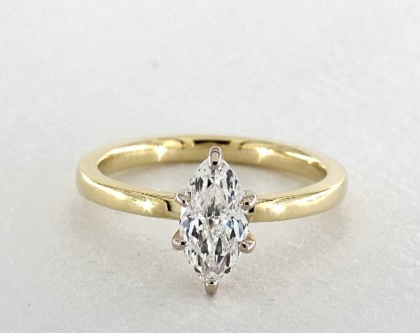 1.02ct LW 1.94 - marquise-cut diamonds