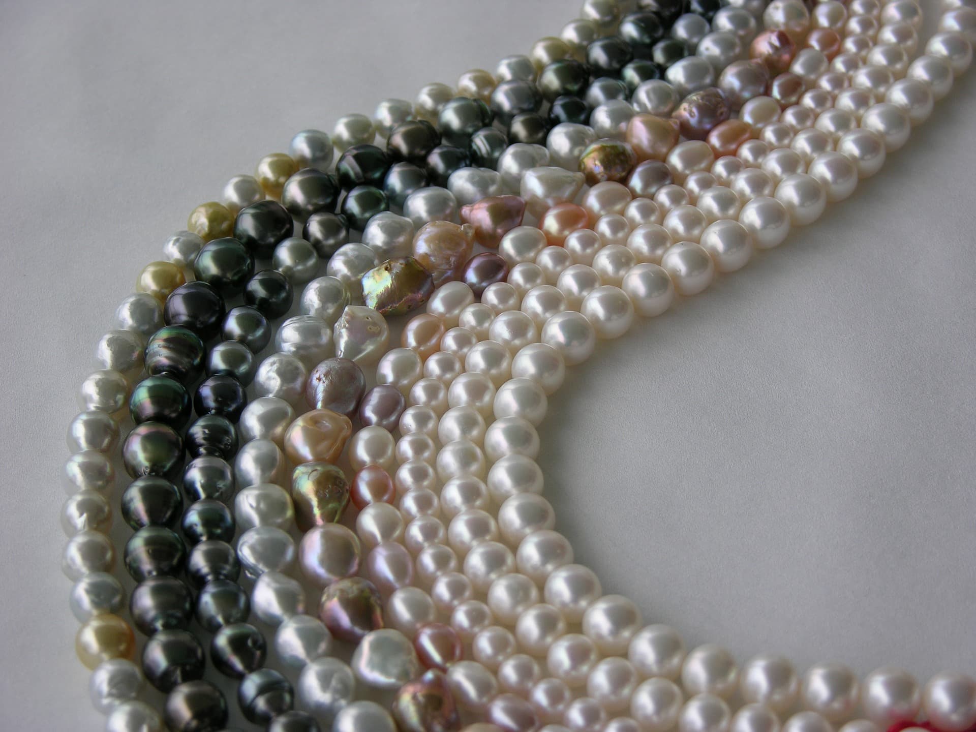 Freshwater Cultured Pearls