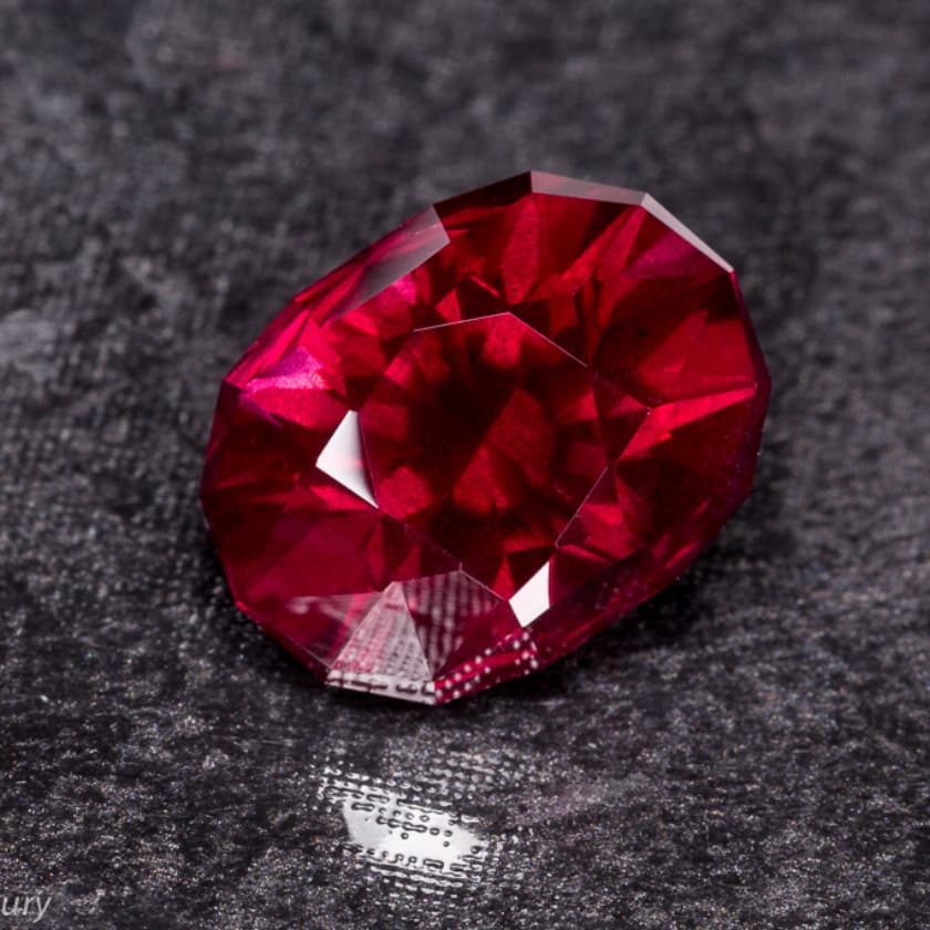 rhodolite garnet