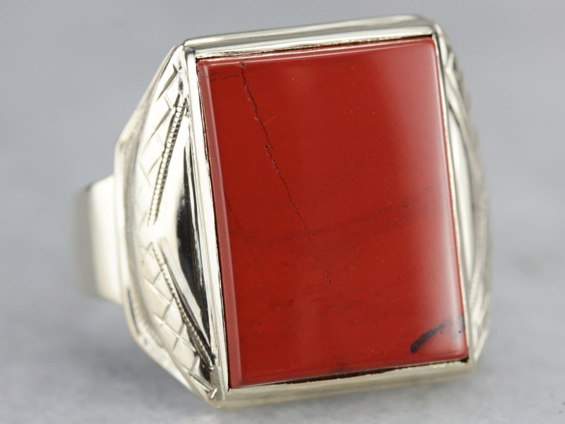 jasper ring