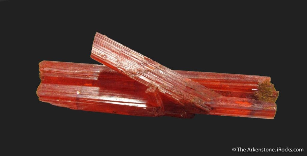 crocoite crystal