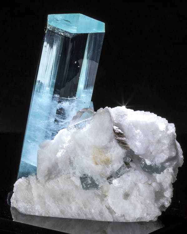 aquamarine crystal