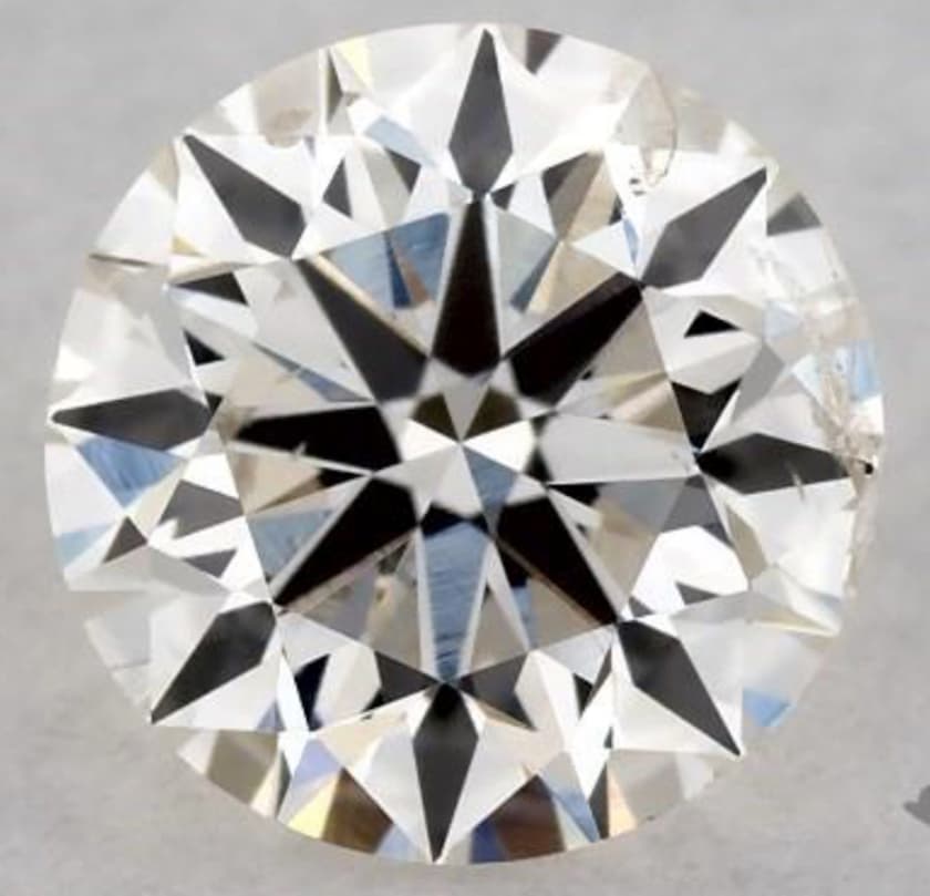 Half-carat, J, I1