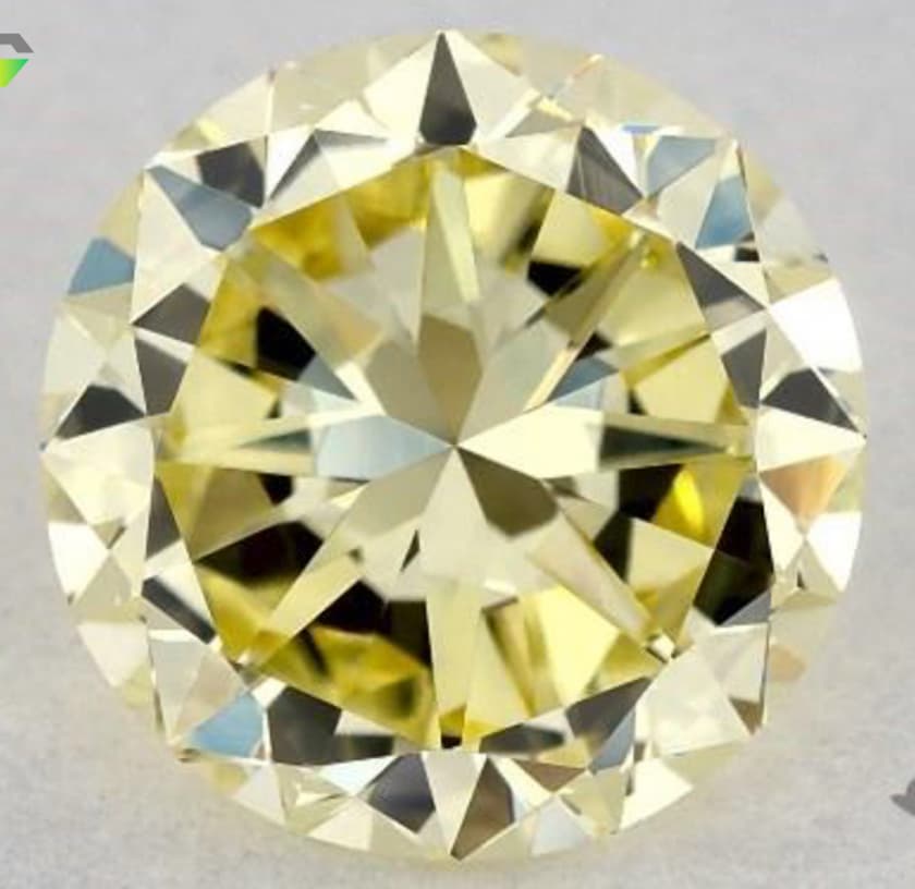 1.02-ct fancy yellow