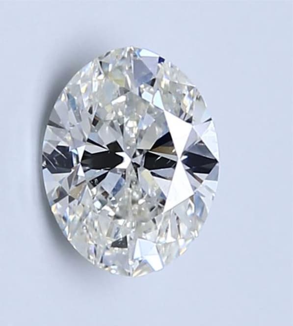 one-carat oval diamonds - 1.30 LW