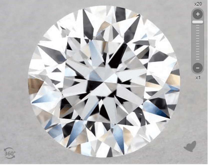 0.85-ct diamond